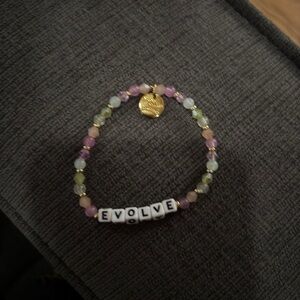 Bracelet Little words project LWP evolve
